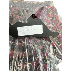 Motel Baby Jumpsuit in Coin Maroon Size Small NWT thumbnail 4