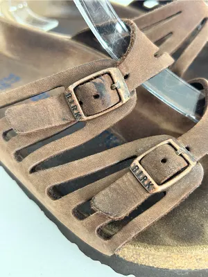 Birkenstock Granada Brown Sandals Size 37 or US 6-6.5 thumbnail 11