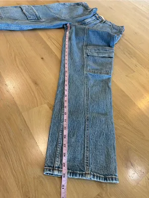 Abercrombie & Fitch the ‘90s straight ultra high rise denim size 31 / 12 thumbnail 9