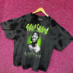 2Pac California Love Tie dye Rap Tshirt size 2XL thumbnail 3
