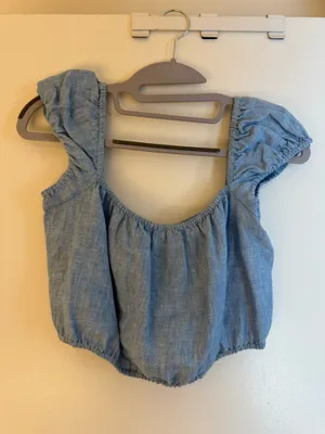 Aritzia Wilfred Linen Blouse thumbnail 2