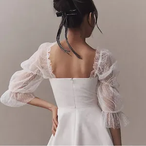 AMANDA‎ UPRICHARD Lalita Organza Wedding Dress thumbnail 2