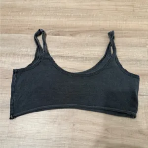 Joah Brown Crop Top! thumbnail 2