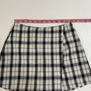 Princess Polly Plaid Mini Skort US 2 AU 6 Preppy Academia Schoolgirl Aesthetic thumbnail 7