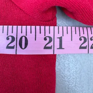 Jerzees Vintage 90s Liberal Redskins State Championship Red Crewneck Sweatshirt Sweater thumbnail 7