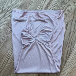 Zara pink dress thumbnail 9