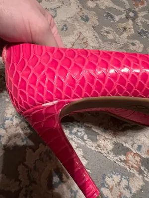 Hot pink Michael kors pumps  thumbnail 2
