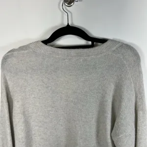 Madewell Merino Wool Alpaca‎ Blend Womens Biege Sweater Size Small Minimalist thumbnail 8