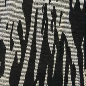 BCBGeneration Zebra Print Dress Black Velvet‎ Trim Size M thumbnail 12