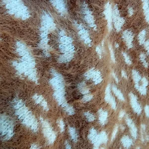 Abercrombie & Fitch Soft A&F Collection Animal Print Sweater Size XS thumbnail 4
