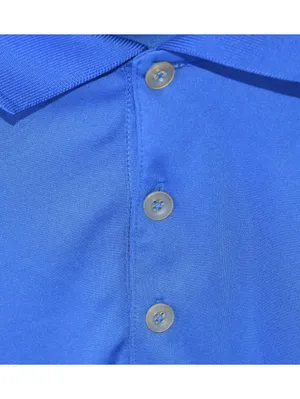 Nike Golf Tour Performance Blue Ombre Polo Shirt Size Large Short Sleeve thumbnail 5