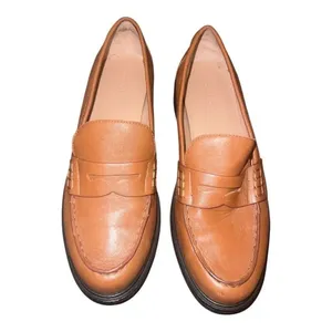 ✨NORDSTROM Lafayette Penny Sz 8 Loafer - Tan✨ thumbnail 8