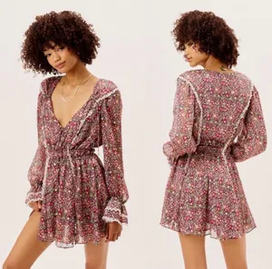 For Love and Lemons Grace Mini Dress Size S thumbnail 2