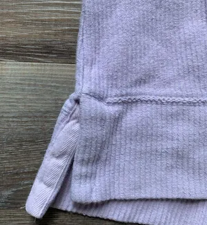 AS Revival Light Purple Cropped Crewneck Sweater S thumbnail 4