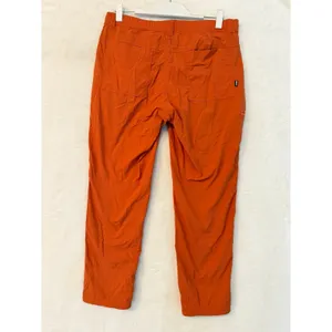 REI Co-op Sahara Guide Pants Womens 12‎ Petite Orange Hiking Outdoor Lightweight thumbnail 6