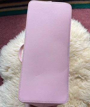 Like New Kate Spade Laurel Way Evangelie Rose Jade Saffiano leather satchel thumbnail 5