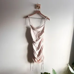 New Hello Molly Get Outta Here Satin Dress Size 2 thumbnail 6