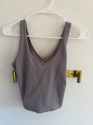 Purple Hollister Tank, size medium great condition  thumbnail 1