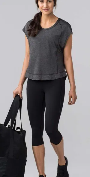 Lululemon Pace Perfect  Cropped Legging thumbnail 1