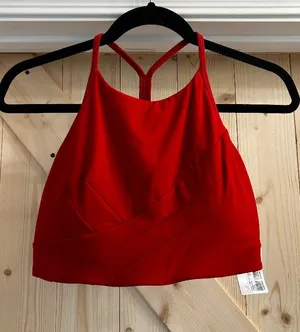 Lululemon Flow Y Wrap Front High Neck Bra thumbnail 1
