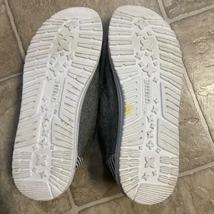 Hey Dude Charcoal Slip-On Shoes thumbnail 5