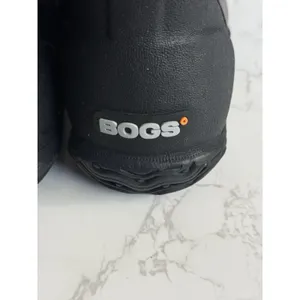 Bogs Classic Mid Waterproof Winter Boots Black Womens Size 7 NWOT Outdoor thumbnail 5