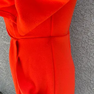 Gabrielle Union for New York & Co Orange Crepe Dress, size S thumbnail 7