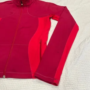 Lululemon vintage pink jacket size 6 women thumbnail 3