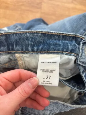 Hidden Jeans Straight Hidden Jeans thumbnail 6