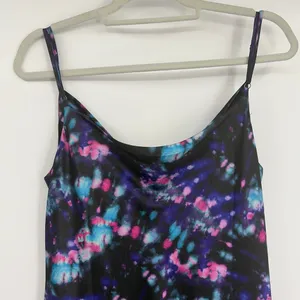 Olivia Rubin Y2K Midi Slip Dress Sz 10 Party Holiday Glam Cowl Neck NYE Festival thumbnail 8