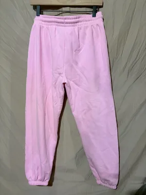 Y2K Von Dutch McBling Baby Pink Sweatpants thumbnail 4