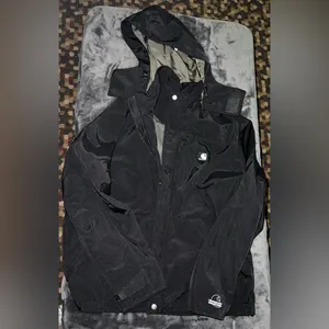 Carhartt Waterproof Breathable Shoreline Jacket Size Medium Regular thumbnail 4