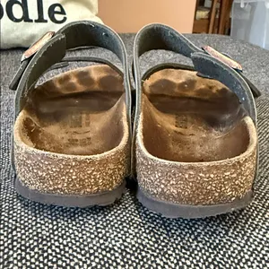 Birkenstock Arizona Brown Sandals Size 38 US 7.5 GUC thumbnail 5