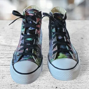 CONVERSE ALL STAR CHUCK TAYLOR TROPICAL SHOES Size 9 thumbnail 2