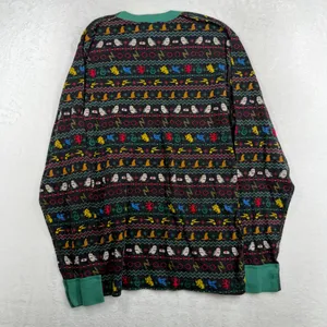 Hanna Andersson Large Pajama Set Harry Potter Fair Isle Organic Cotton Sleepwear thumbnail 7