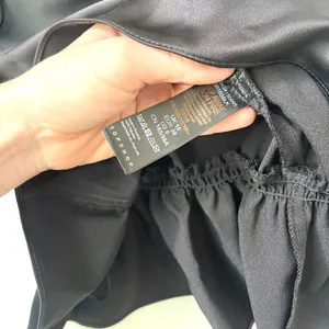 Topshop‎ Ruffle Detail Black Cami Blouse Size 6 thumbnail 11