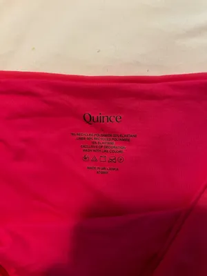 Quince High Wasted Swim Bottoms thumbnail 3