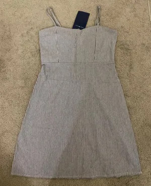 Brandy Melville pinstripe dress thumbnail 1