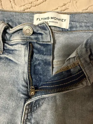 Vervet Flying Monkey jean shorts thumbnail 4