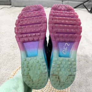 Nike Women’s Air Max 2015 Sneakers Shoes 698903-004 in Clearwater Black Purple 9 thumbnail 9
