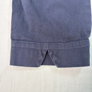 John Galt womens blue chino capri pants, elastic waist. Size S. preppy, classic thumbnail 2