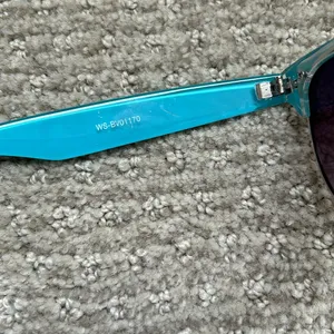Palm tree print sunglasses Blue thumbnail 5