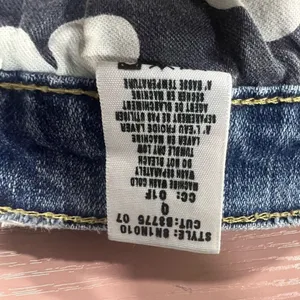 Lucky Brand Jeans Blue Womens 6/28 Denim Straight Leg thumbnail 9