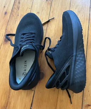 Kizik Shoes Womens 9.5 Athens Hands Free Black Slip On Mesh Comfort Shoes thumbnail 1