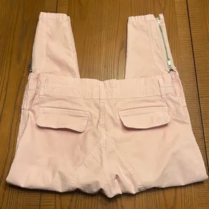 Current/Elliott The Beverly Cropped Tapered Zippered Pants Crystal Pink Size 24‎ thumbnail 16