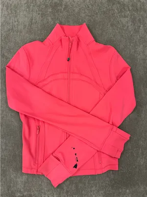 Lululemon Pink Hawaii Define Jacket thumbnail 3