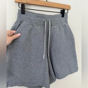 Lululemon All Yours High Rise Shorts grey 4 thumbnail 7