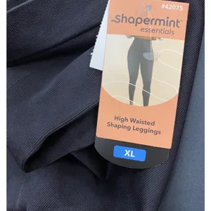 Shapermint Essentials High Waisted Shaping Leggings Black‎ XL 42075 NWT thumbnail 3