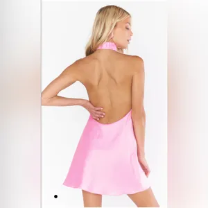 NWT SHOW ME YOUR MUMU- Jasmine Halter Mini Dress size Large thumbnail 3