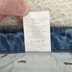 JOE'S Jeans Womens Size‎ 30 Distressed High Rise Wide Leg Frayed Hem Denim Jeans thumbnail 5